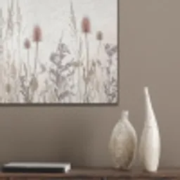 Weidebloemen - Design - Sepia PET vilt klein -sfeer6_closeup