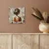 Vrouw - Verf - Abstract - Beige - Modern plexiglas 5mm klein -sfeer5