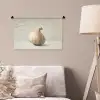 Knoflook - Natuurlijk - Beige Wandkleed katoen klein -sfeer4
