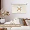 Quote - Winter - Kerst - Beige - Kerstbal Wandkleed katoen klein -sfeer1