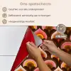 Patroon - Retro - Kleurrijk keuken achterwand spatscherm klein 900 -spatscherm_NL