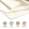 Mok - Latte - Minimalistisch - Schaduw poster papier klein -closeup_NL