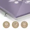 Tak - Sierlijk - Bladeren - Minimalistisch plexiglas 5mm klein -sfeer2