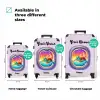 Sunset schildpad NBS - Handbagage koffer - Kinderen Unisex middel zzzzzzVergelijking_3EN
