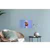 Papegaai - Koksmuts - Vogel - Leuk Muursticker klein -plant