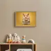 Hamster - Nootje - Geel - Knaagdier Light Box met batterij (Wandlamp kind) middel -sfeer2_kind