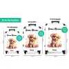 Popke puppy NBS - Handbagage koffer - Kinderen Unisex middel zzzzzzVergelijking_3NL