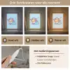 Corgi - Koptelefoon - Blauw - Muzieknoten Light Box met kabel klein -USP_lichtkleurNL