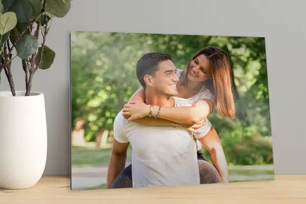 Foto op Aluminium Koppel