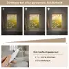 Bloemen - Madelief - Natuur - Zon - Horizon Light Box met kabel (Tafellamp) klein -USP_dimbaarNL