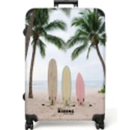 Surfboard - Palmbomen - Kleurrijk NBS - Large koffer - Volwassenen Unisex groot -zzzzzzzzkaufland2