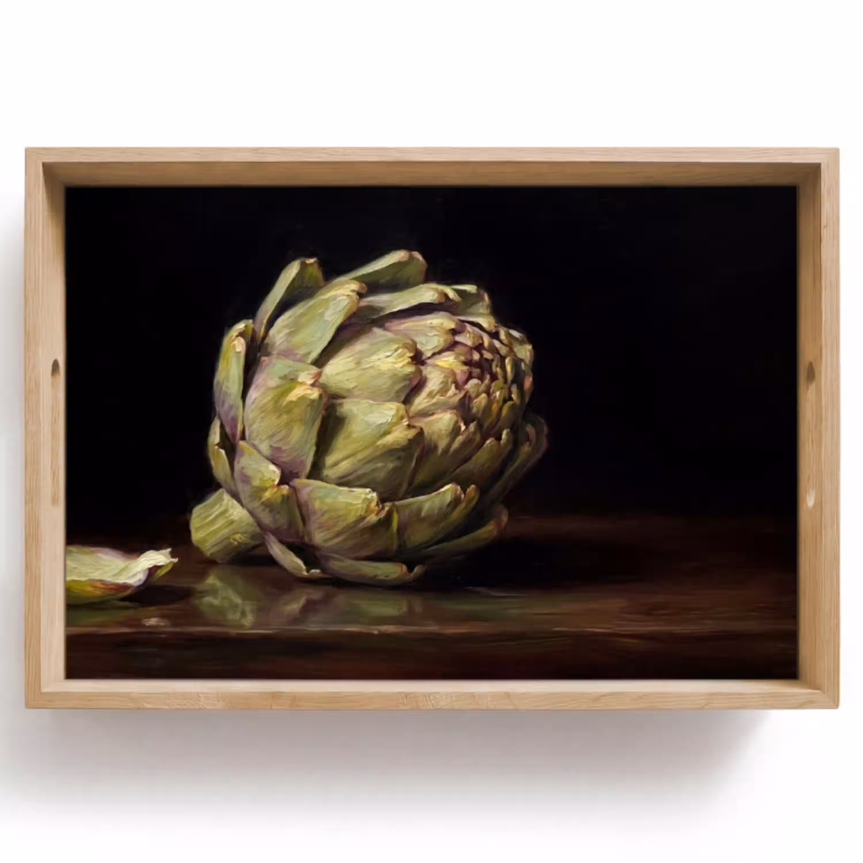Artichok - Eten - Klassiek Dienblad Rechthoek middel -z3d_shopping