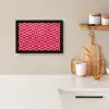 Rood - Roze - Schaakbord - Valentijn KitchenYeah - Keuken - Fotolijst klein -sfeer1