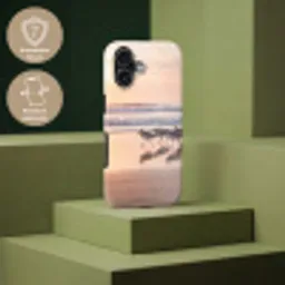 Zee - Vogels - Strand Toughcase MagSafe Apple iPhone 17 klein -USP_PrintM_DE