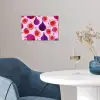 Vijgen - Roze - Paars poster papier klein -sfeer3