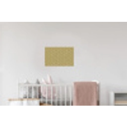 Waaier - Geometrisch - Groen Muursticker klein 286 -kinderkamer
