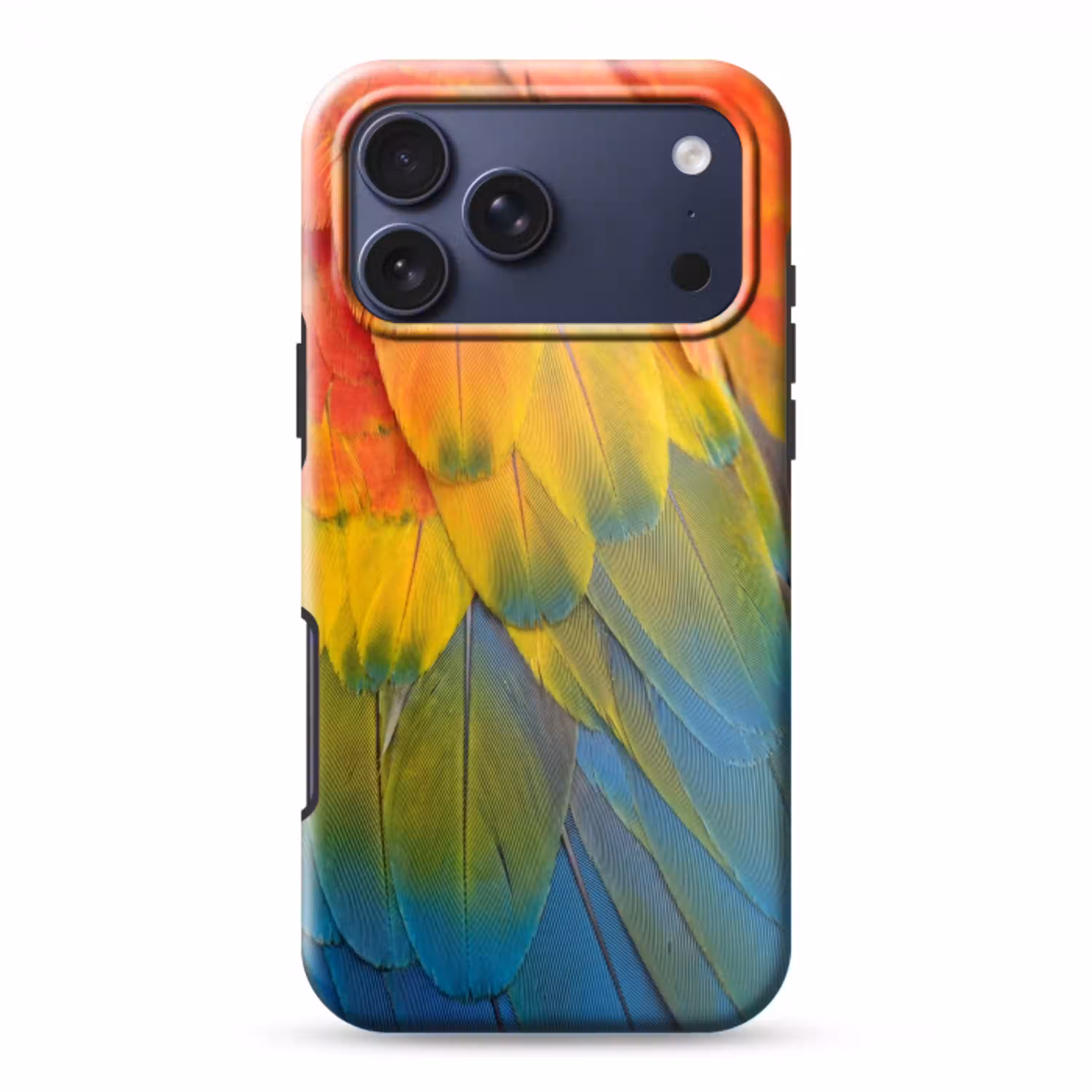 Veren - Ara - Kleurrijk Toughcase MagSafe Apple iPhone 17 Pro Max klein -3d