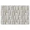 Reliëf - Structuur - Wit Placemat vinyl groot 368 -zzsfeer1_Kitchenyeah-website