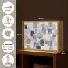 Abstract - Goud - Vormen Light Box met batterij (Wandlamp) middel -USP_websiteoverzichtNL
