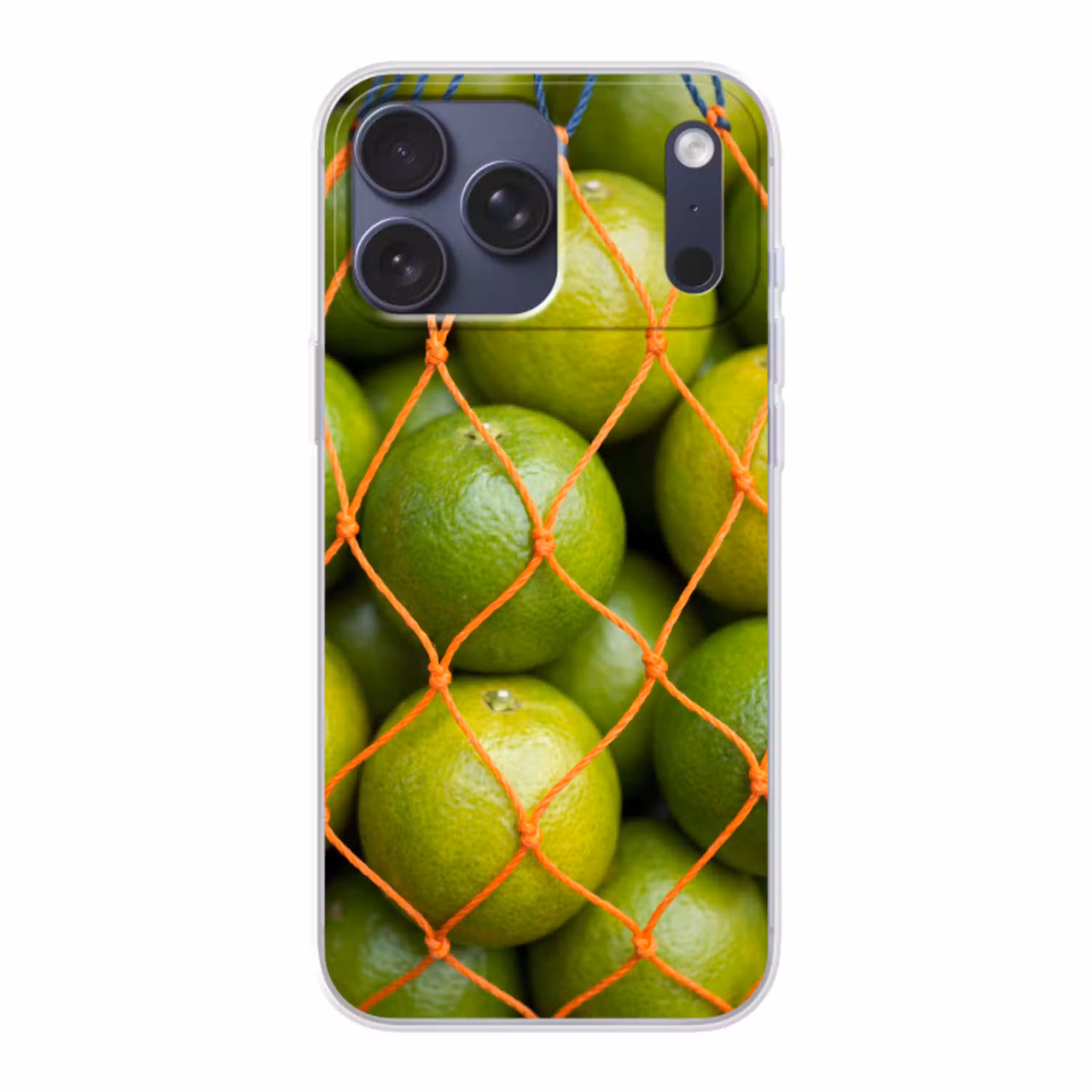 Eten - Net - Groen - Markt Telefoonhoesje iPhone 17 Pro Max klein -3d