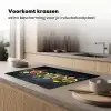Kruiden - Specerijen - Betonlook - Stilleven Inductie beschermer vinyl 3mm klein -sfeer1