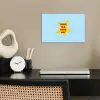 Ster - Today is a good day - Blauw poster papier klein -sfeer1