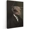 Oude Meesters - Schotse Hooglander - Dieren canvas 2cm klein -z3d