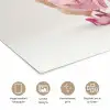 Kippen - Badjas - Krukspelden - Hakken poster papier klein -closeup_NL