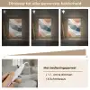 Abstract - Golven - Blauw Light Box met kabel (Tafellamp) klein -USP_dimbaarNL