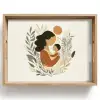 Illustratie - Moeder - Kind - Liefdevol Dienblad Rechthoek middel -z3d_shopping