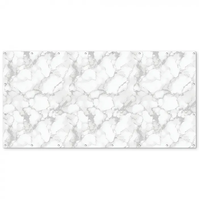 Wit - Marmer - Grijs Balkonbeschermer Duitsland klein 596 -zz_3d