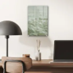 Grassen - Minimalistisch - Groen plexiglas 5mm klein -sfeer6
