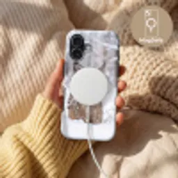 Hert - Sneeuw - Bos - Dieren - Vertederend Toughcase MagSafe Apple iPhone 17 klein -USP_MagsafeV