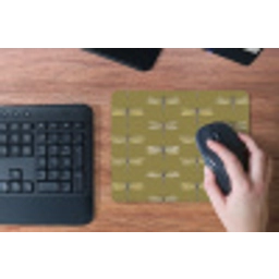 Libellen - Patroon - Groen muismat rubber klein 262 -toetsenbord
