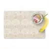 Golven - Structuur - Beige Placemat vinyl groot 368 -zzzproduct_Kitchenyeah-website