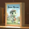 Golf - Dino - Groen Light Box met kabel (Kinderlampje) klein -zzz_3d_website
