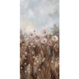Bloemen - Botanisch - Schilderij - Pastel - Rustiek Behang Vlies klein -3d_website