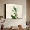 Cactus - Groen - Minimalistisch Textielframe - compleet frame klein -sfeer3