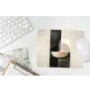 Modern - Vierkant - Vormen muismat rubber klein -witbureau