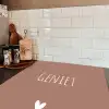 Geniet - Spreuken -Quotes Inductie beschermer vinyl 3mm middel -sfeer3