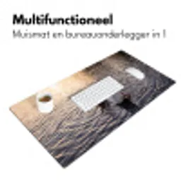 Eenden - Water - Natuur Muismat XXL klein -sfeer4