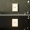 Focus - Beige - Roze - Smiley Light Box met kabel (Wandlamp) klein -sfeer3