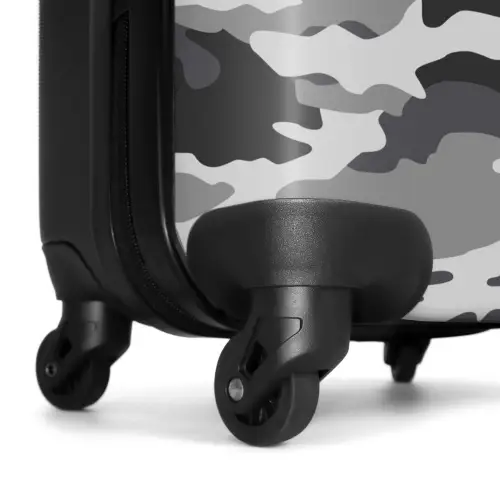 Camogrijs Koffer - NBS - Handbagage middel -wiel