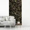 Kristal - Goud - Zwart - Marmer fotobehang vinyl groot 64 -woonkamer