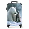 Frosty friends NBS - Handbagage koffer - Unisex middel -productfoto_recht