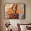 Portret - Sieraden - Schilderachtig Textielframe zwart klein -sfeer1