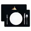 Solitair blad in goud Placemat vinyl groot -zzsfeer2_Kitchenyeah-website