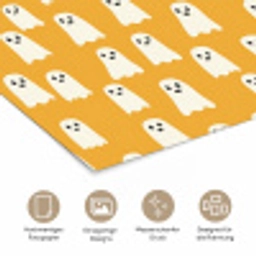 Halloween - Spookjes - Oker poster papier klein 62 -tcloseup_DE