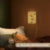 Dinosaurussen - Stekels - Herfstbladeren - Bruin Light Box met kabel klein -sfeer5_kind