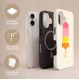Waterijsje - Retro - Stokje - Roze Toughcase MagSafe Apple iPhone 17 klein -USP_Lagen_DE